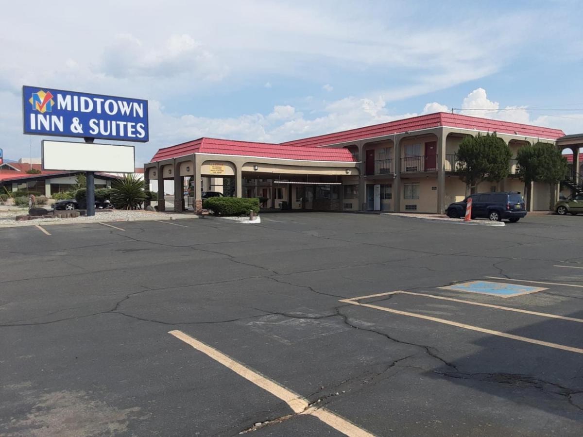 Midtown Inn & Suites Albuquerque Ngoại thất bức ảnh